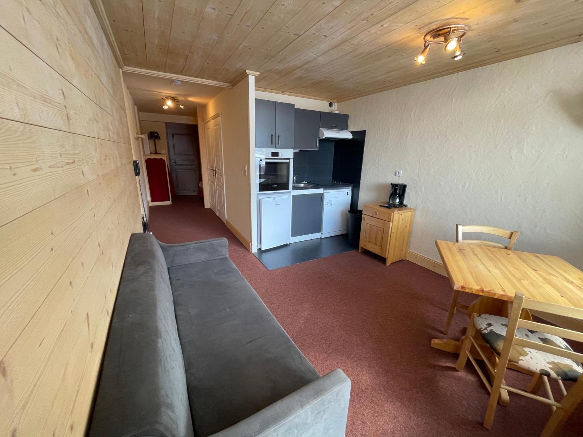 Residence Le Portillo Val Thorens Eksteriør billede