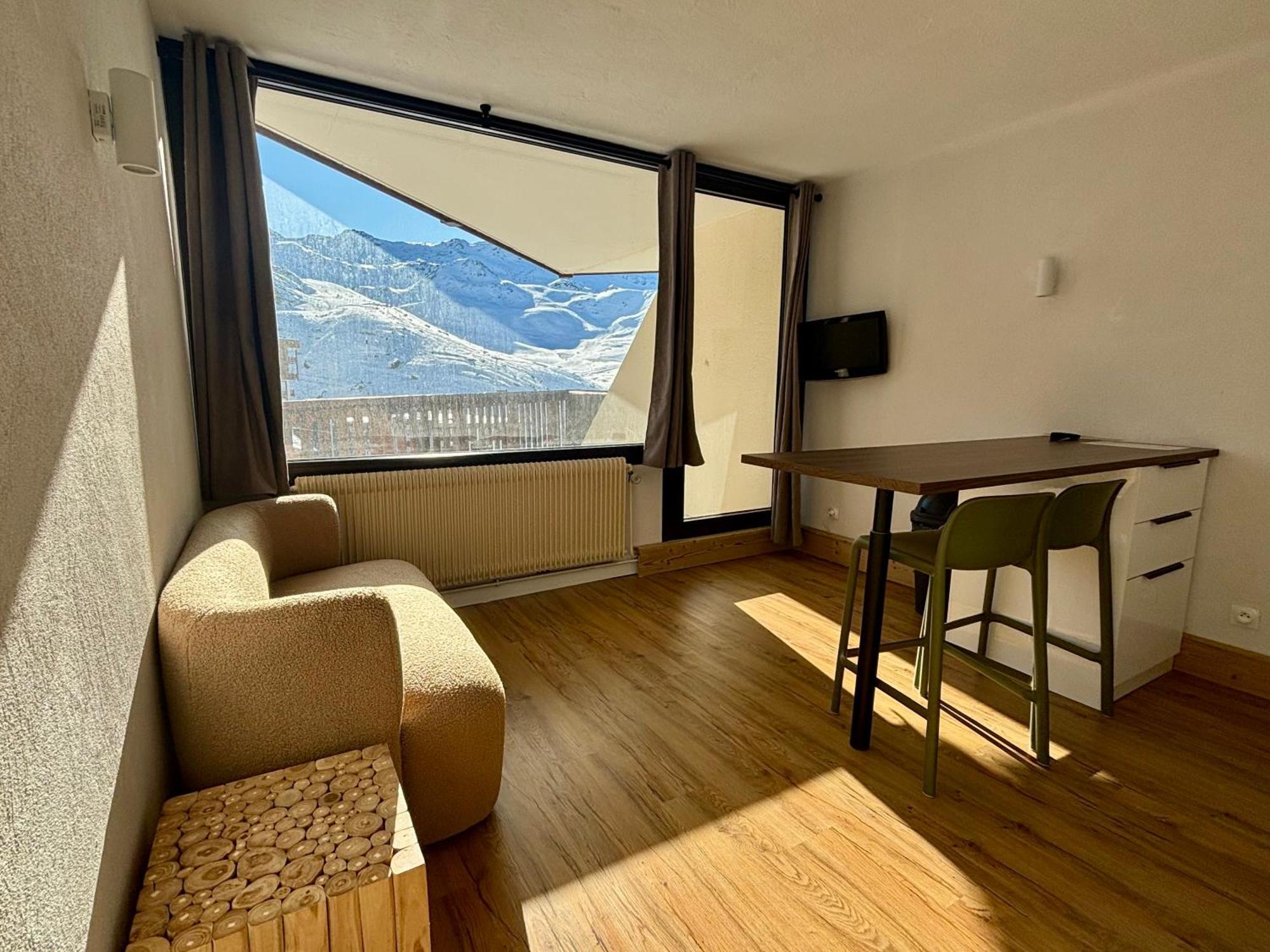Residence Le Portillo Val Thorens Eksteriør billede