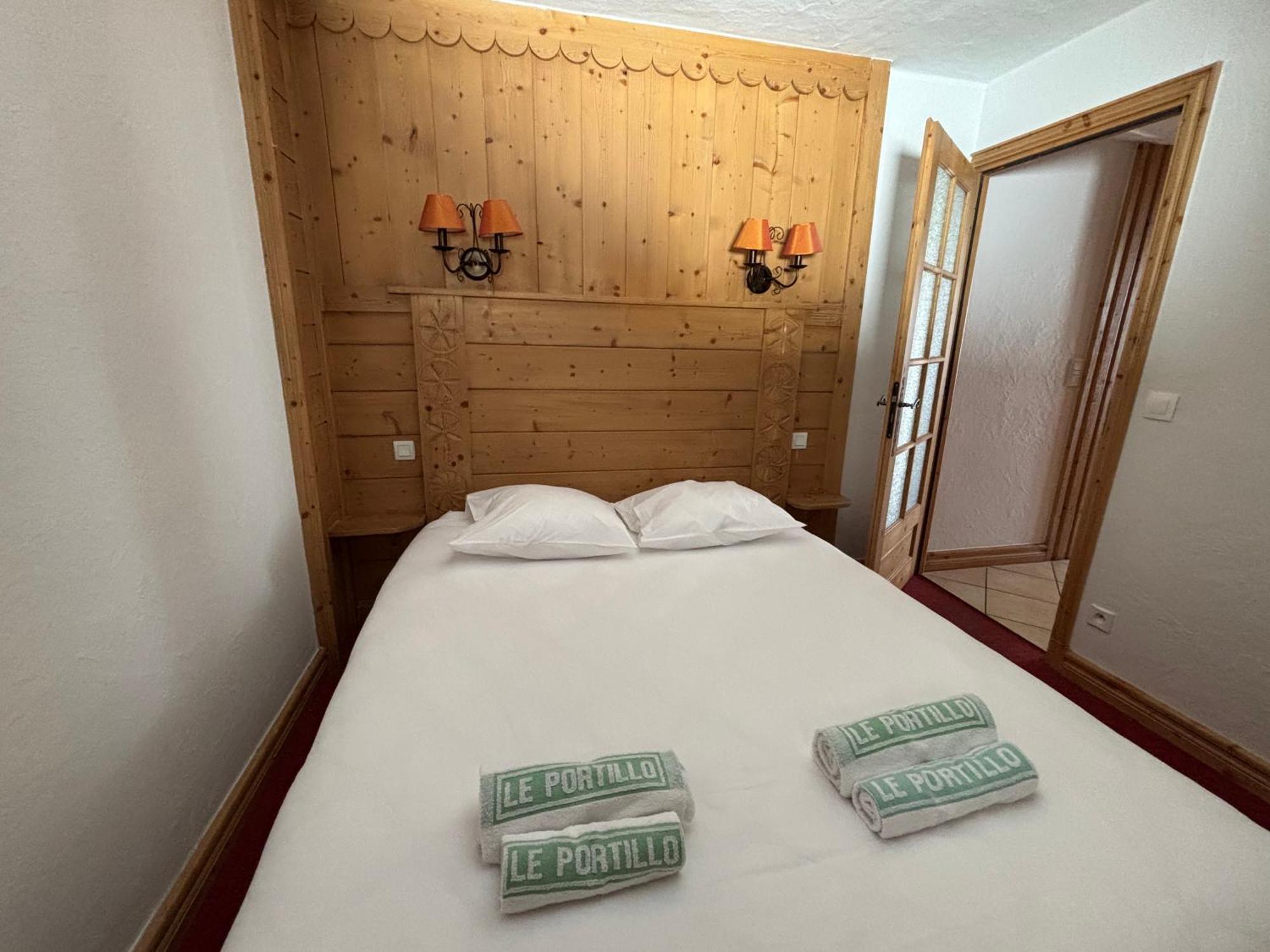 Residence Le Portillo Val Thorens Eksteriør billede