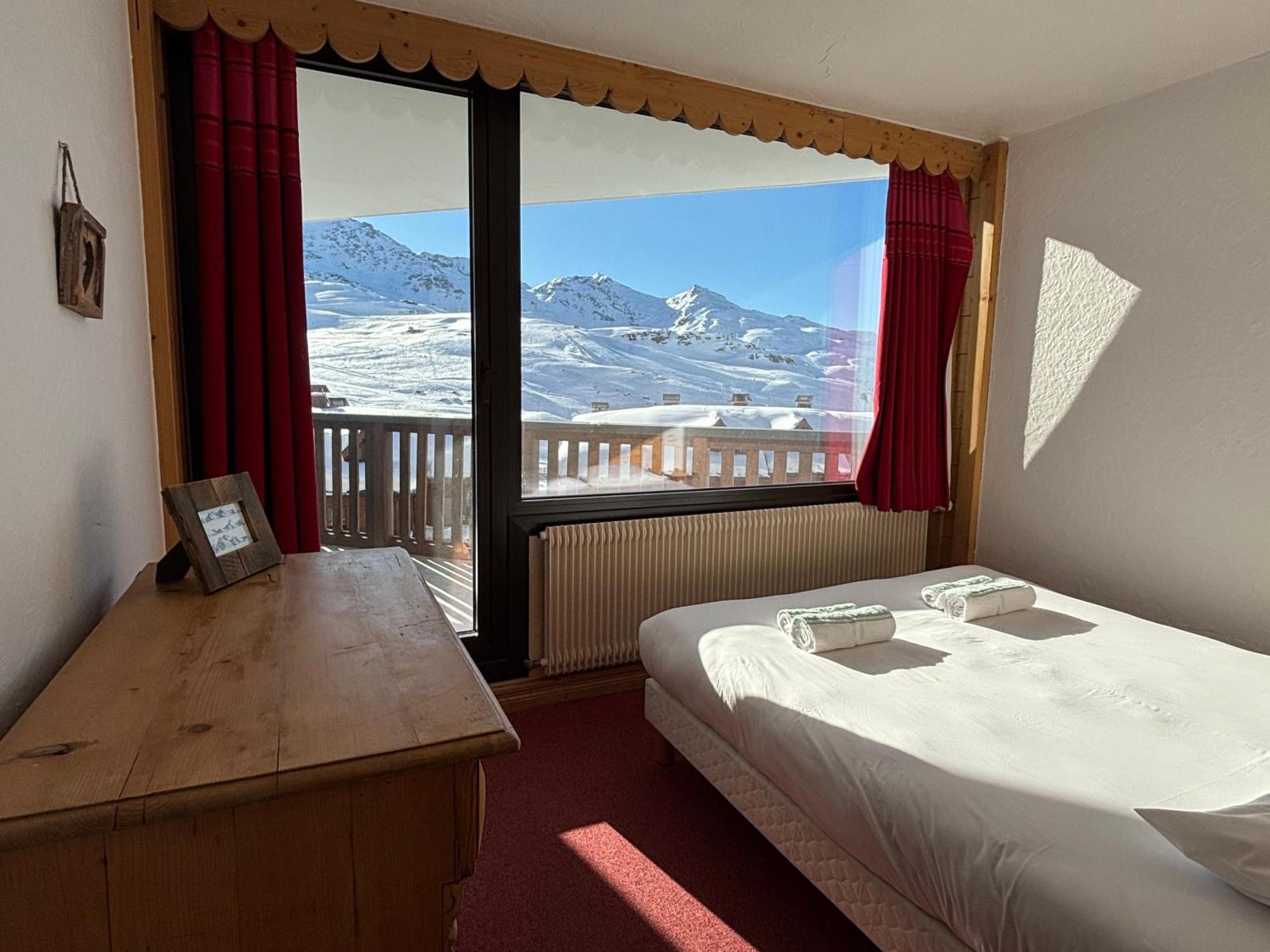 Residence Le Portillo Val Thorens Eksteriør billede
