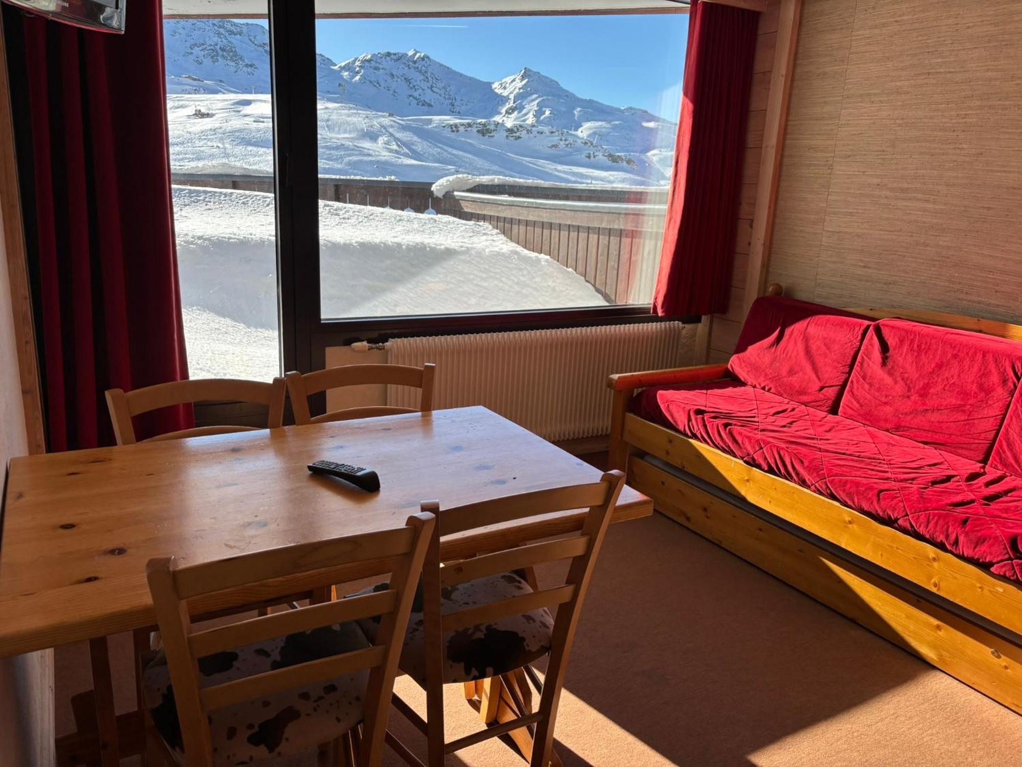 Residence Le Portillo Val Thorens Eksteriør billede
