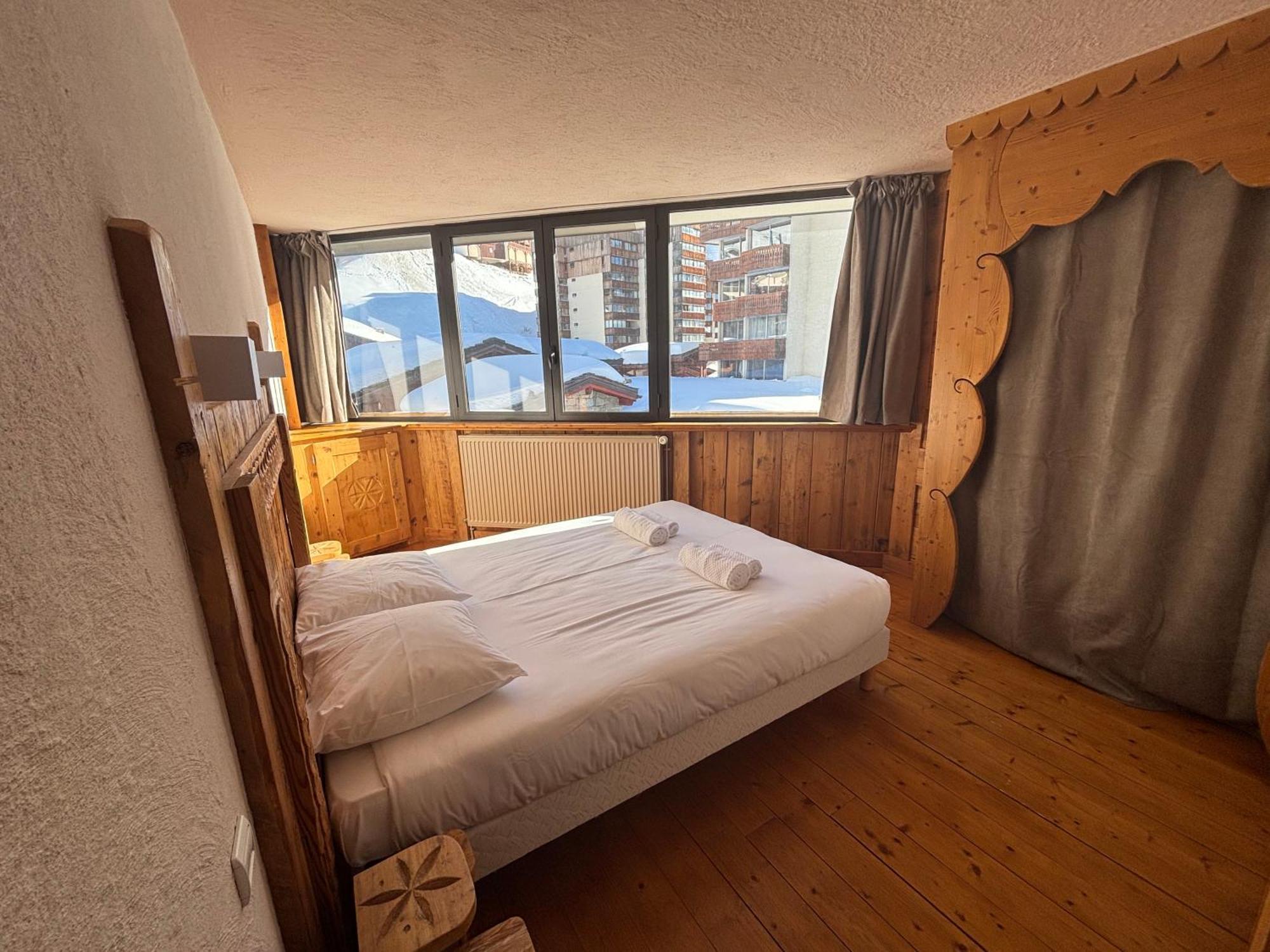 Residence Le Portillo Val Thorens Eksteriør billede