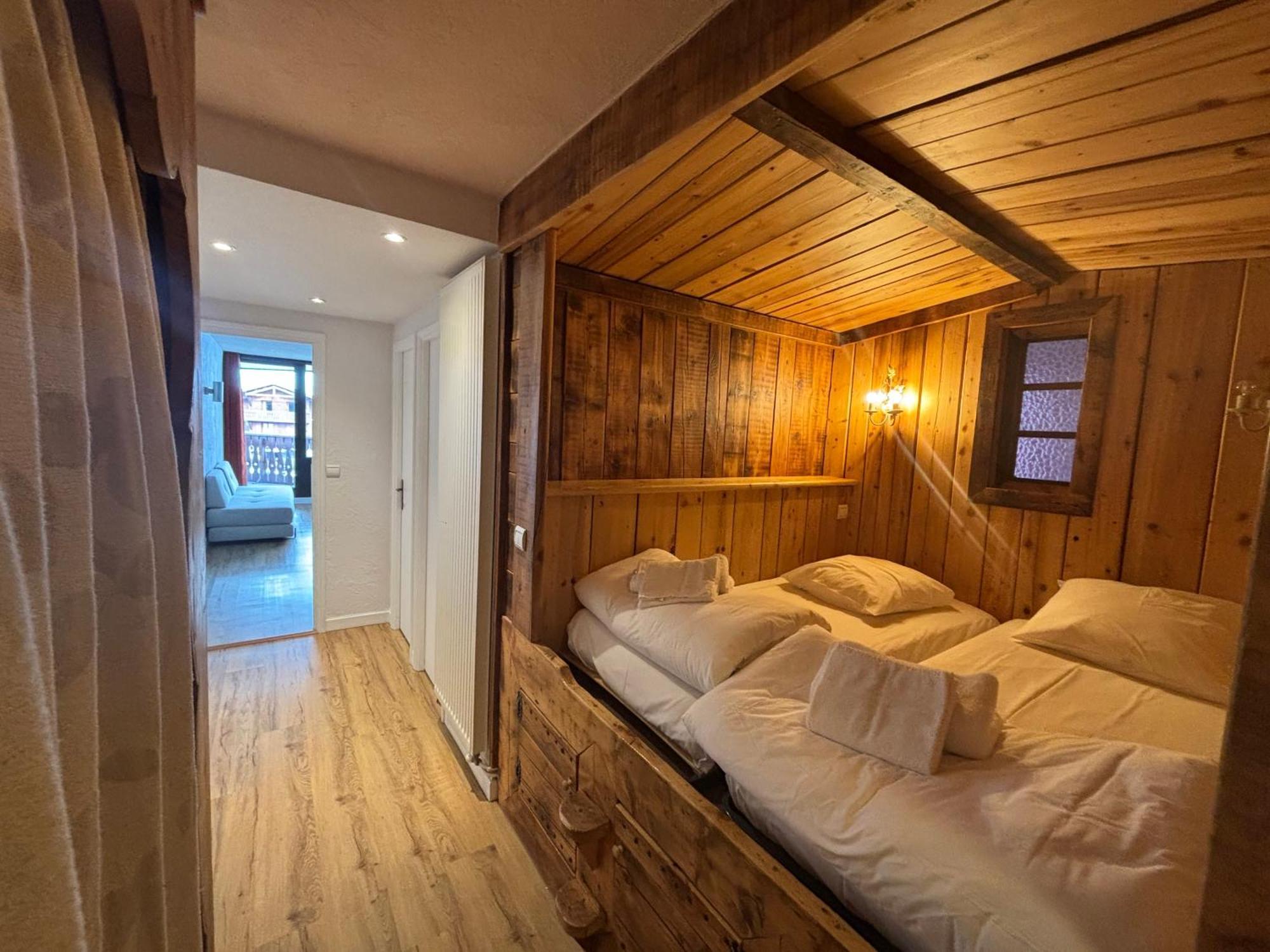 Residence Le Portillo Val Thorens Eksteriør billede