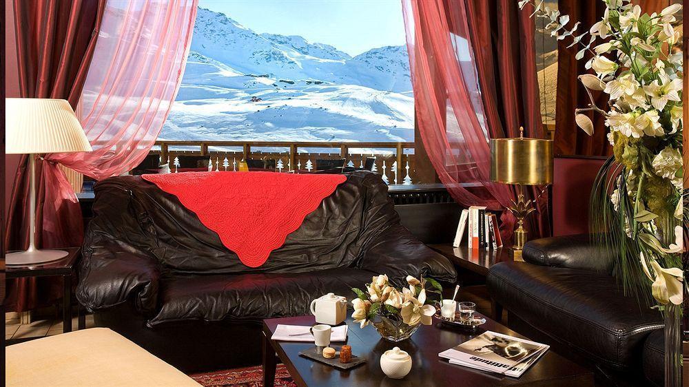 Residence Le Portillo Val Thorens Eksteriør billede