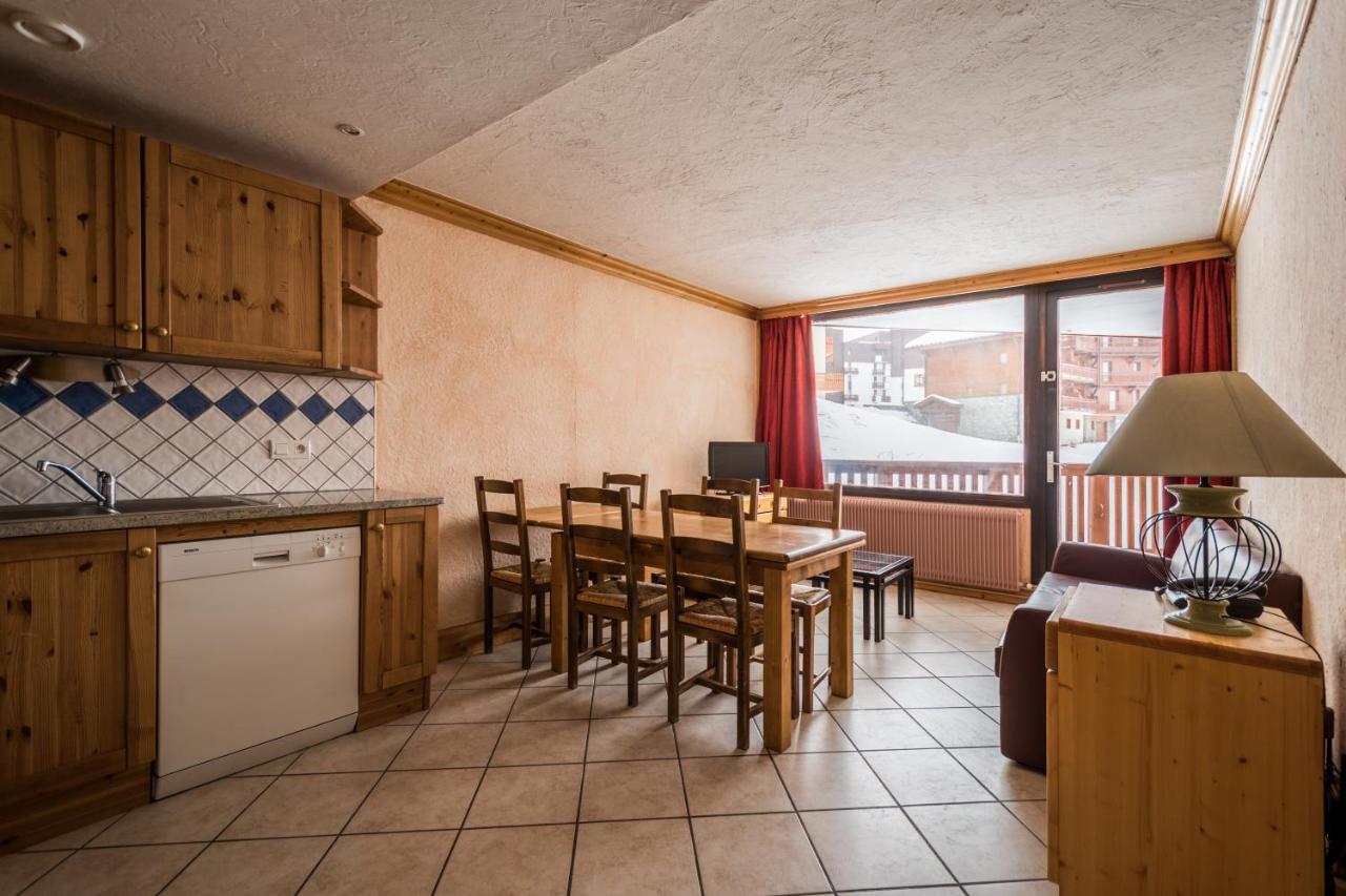 Residence Le Portillo Val Thorens Eksteriør billede