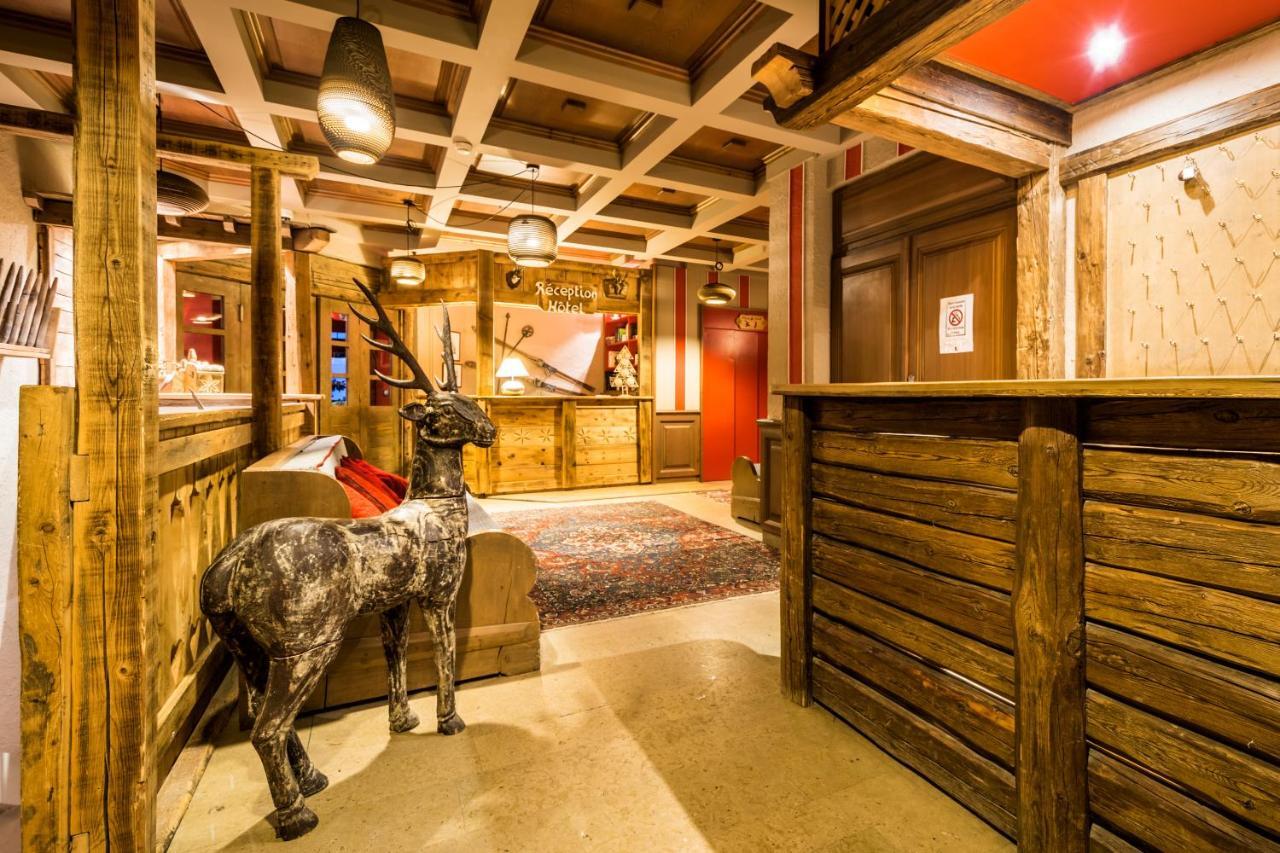 Residence Le Portillo Val Thorens Eksteriør billede